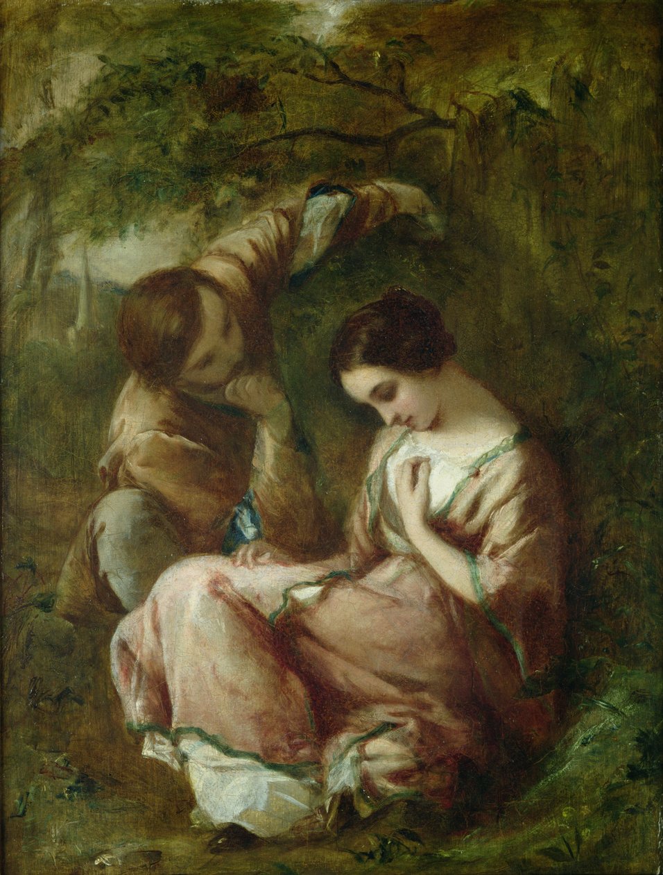 İlk Fısıltı by James Clarke Hook