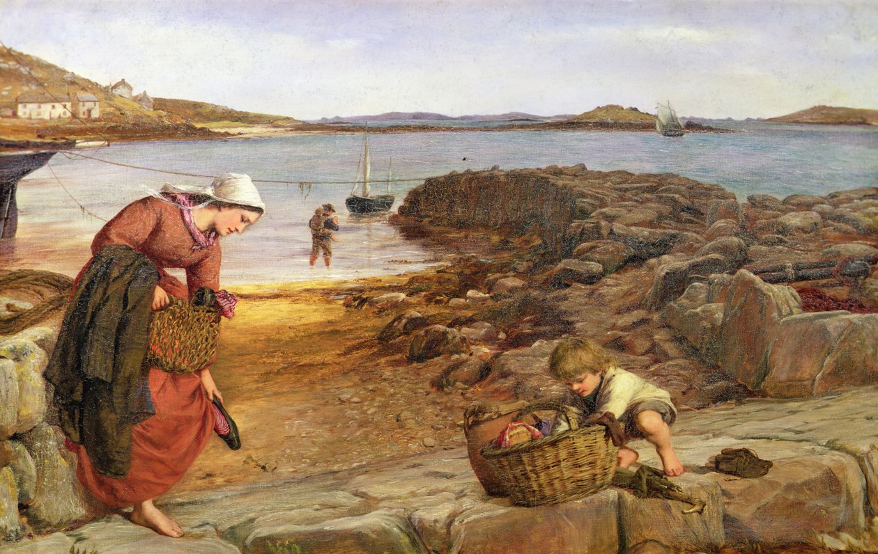 Düşük Suda Bırakmak by James Clarke Hook