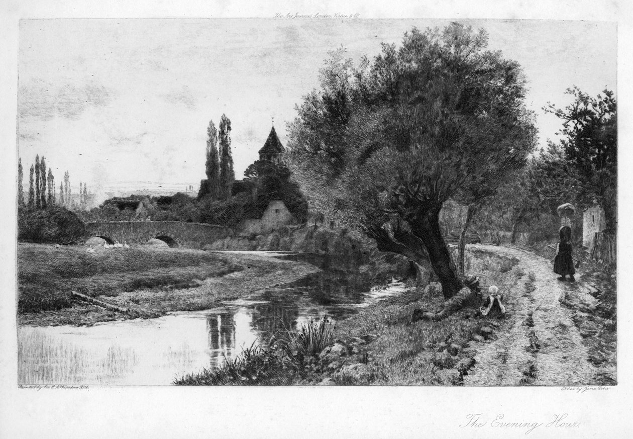 Akşam Saati, 1906. by James Dobie
