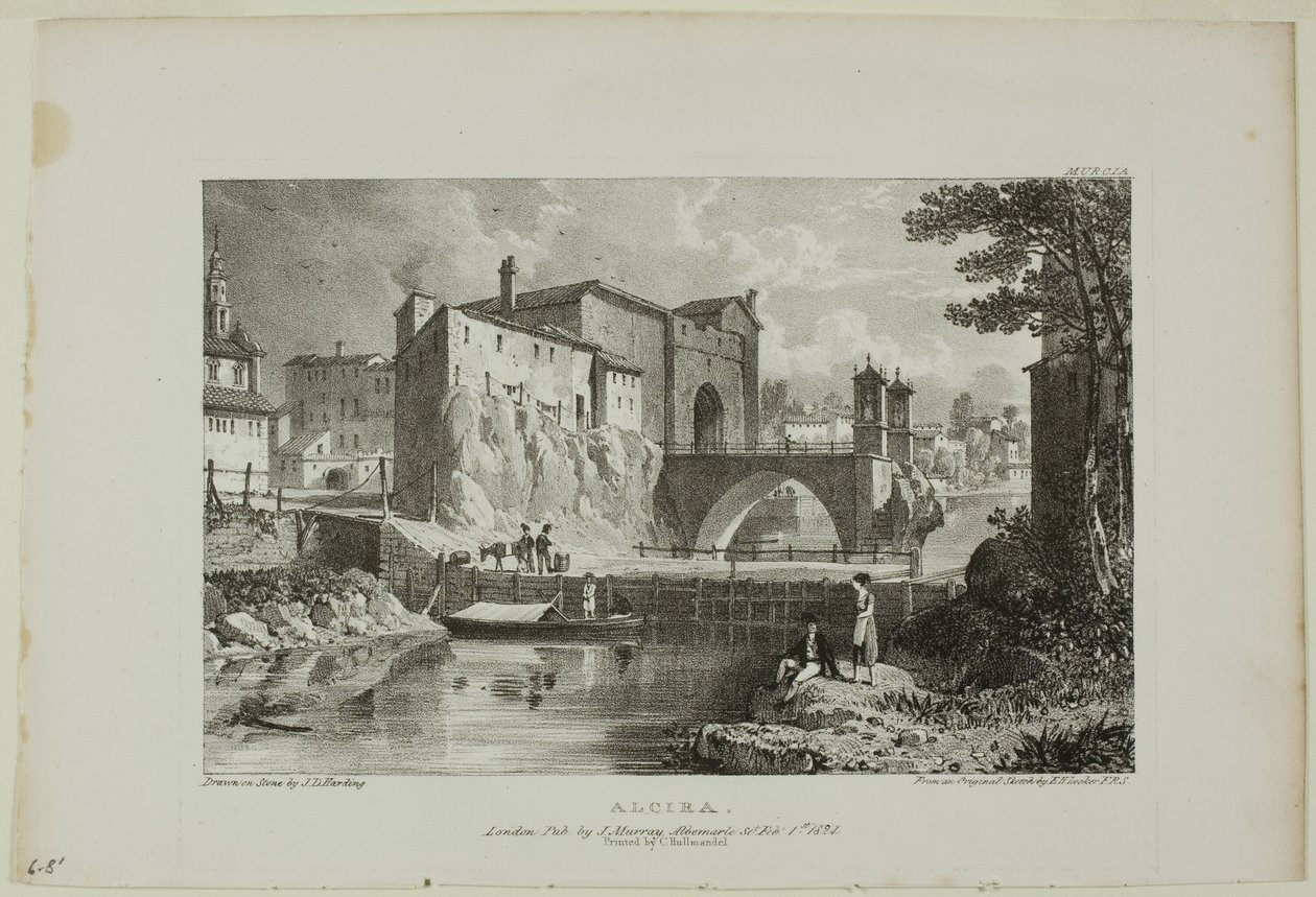 alzira by James Duffield Harding