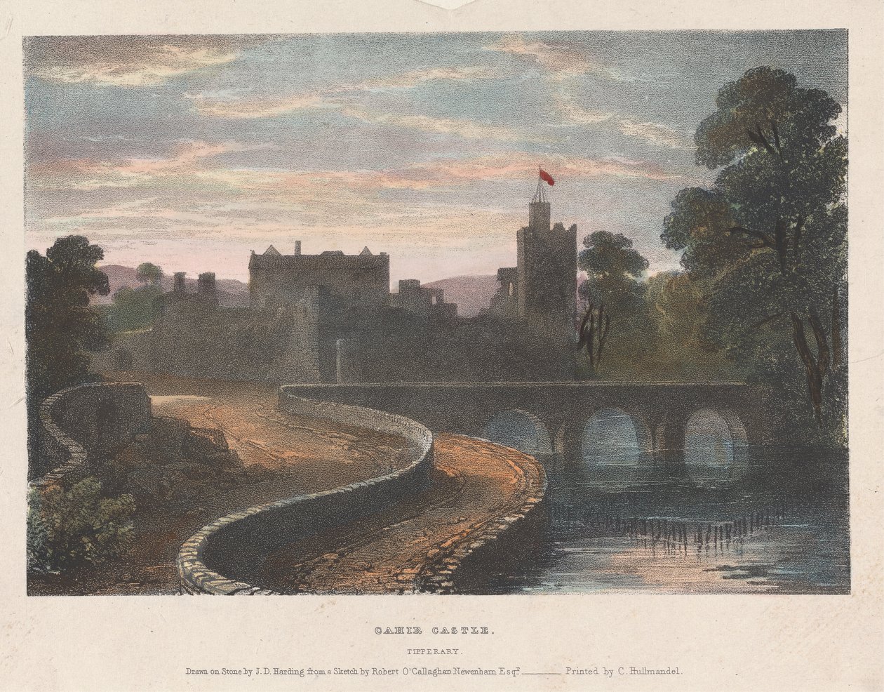 Cahir Kalesi by James Duffield Harding