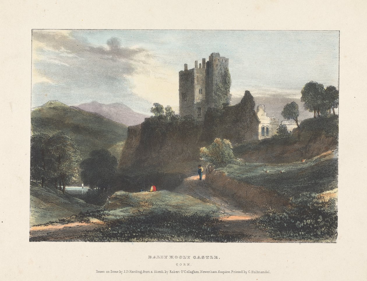 Dally Hooly Kalesi by James Duffield Harding