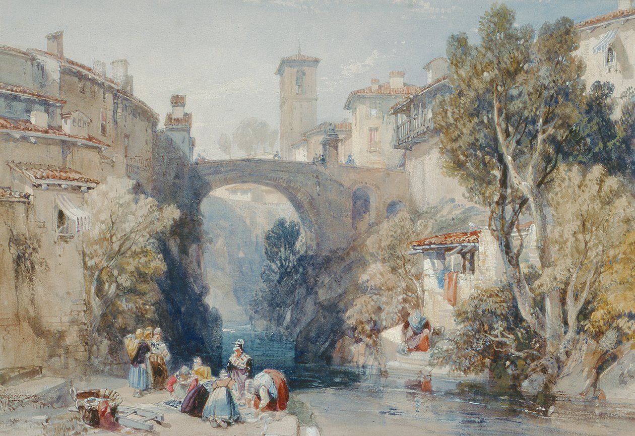 Ivrea, Val dAosta by James Duffield Harding