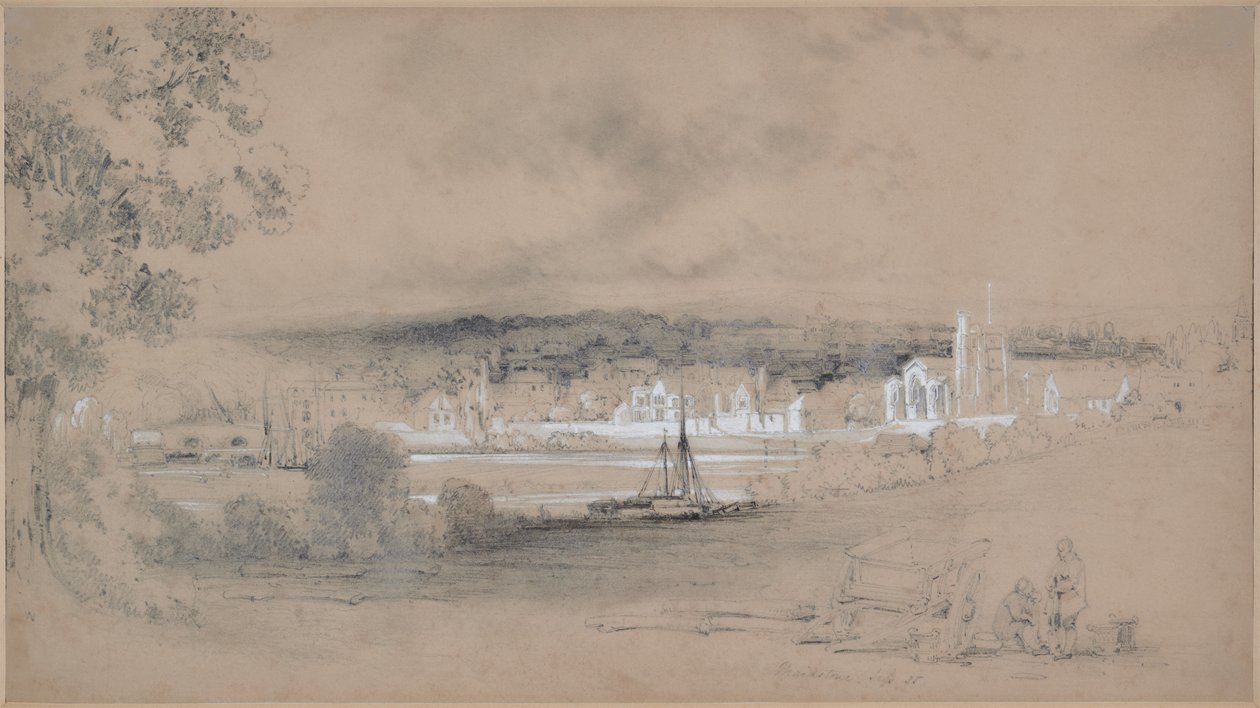 Maidstone by James Duffield Harding