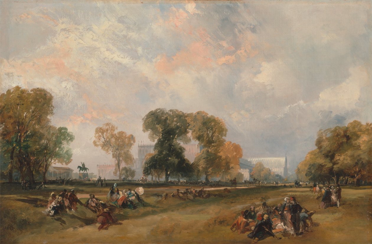 1851 Büyük Sergisi by James Duffield Harding