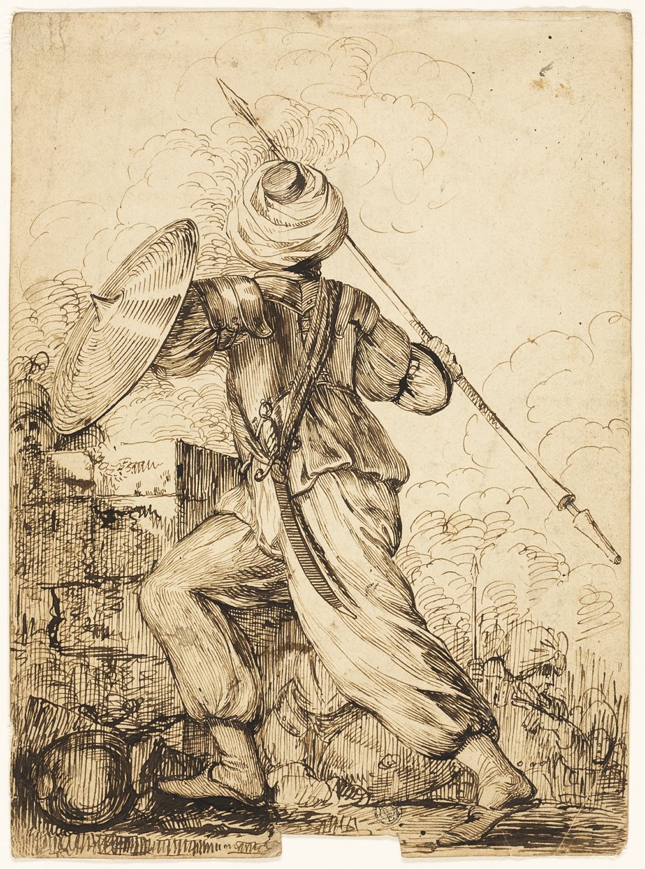 bir türk askeri by James Durno