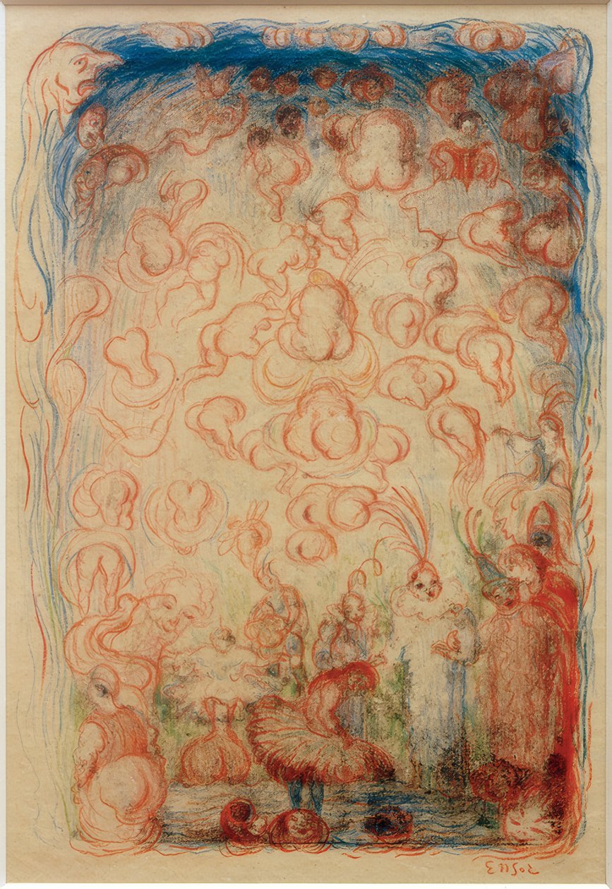 bale müziği by James Sidney Ensor