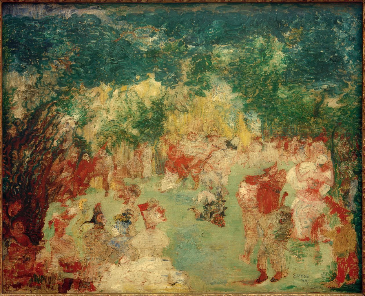aşk bahçesi by James Sidney Ensor