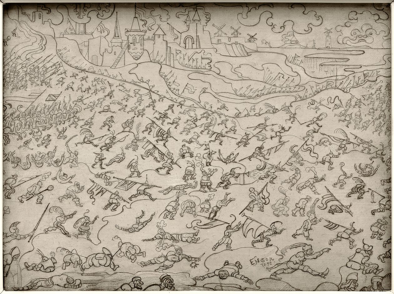 Kanunsuz paralı askerler by James Sidney Ensor