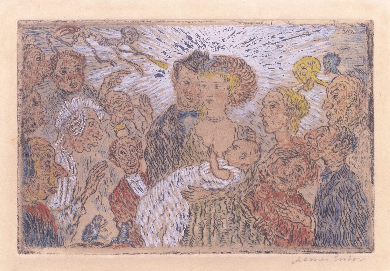 İmrenmek by James Ensor