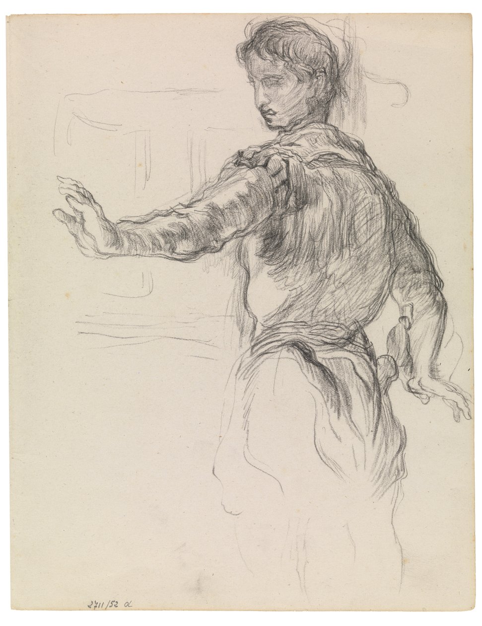 Hamlet (kağıt üzerinde içerik) by James Ensor