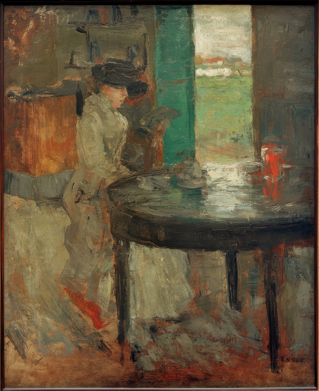 Bekleyiş by James Sidney Ensor