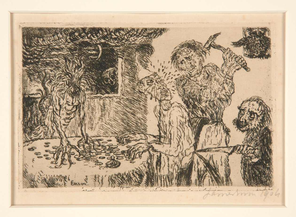 L by James Ensor