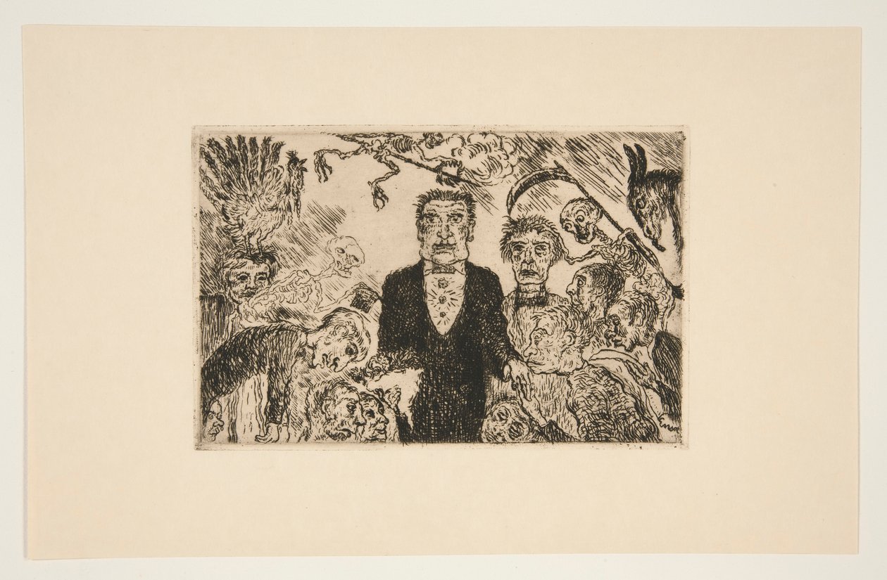 L by James Ensor