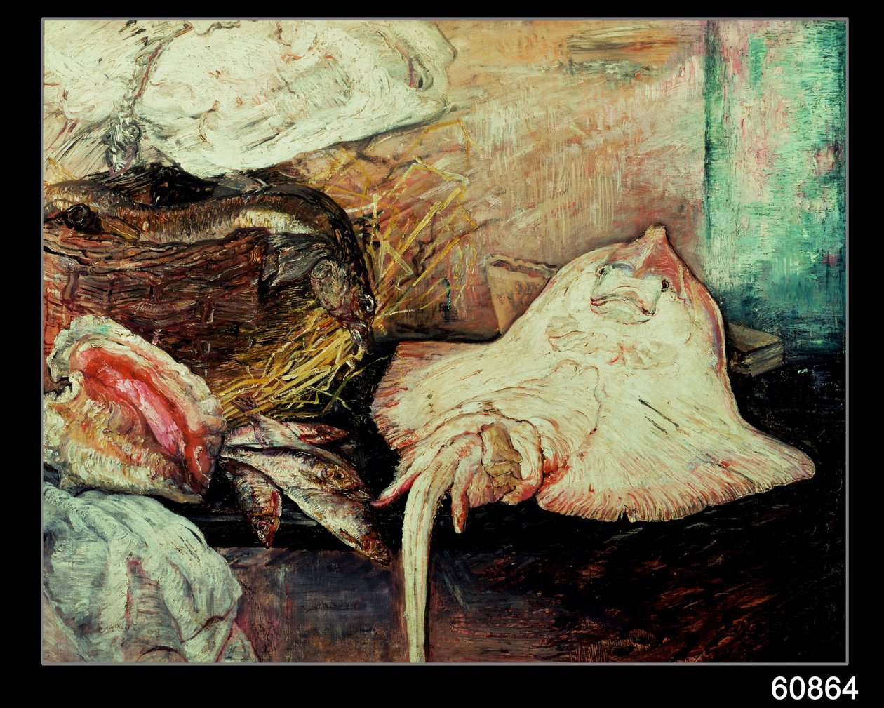 Skate ile natürmort by James Ensor