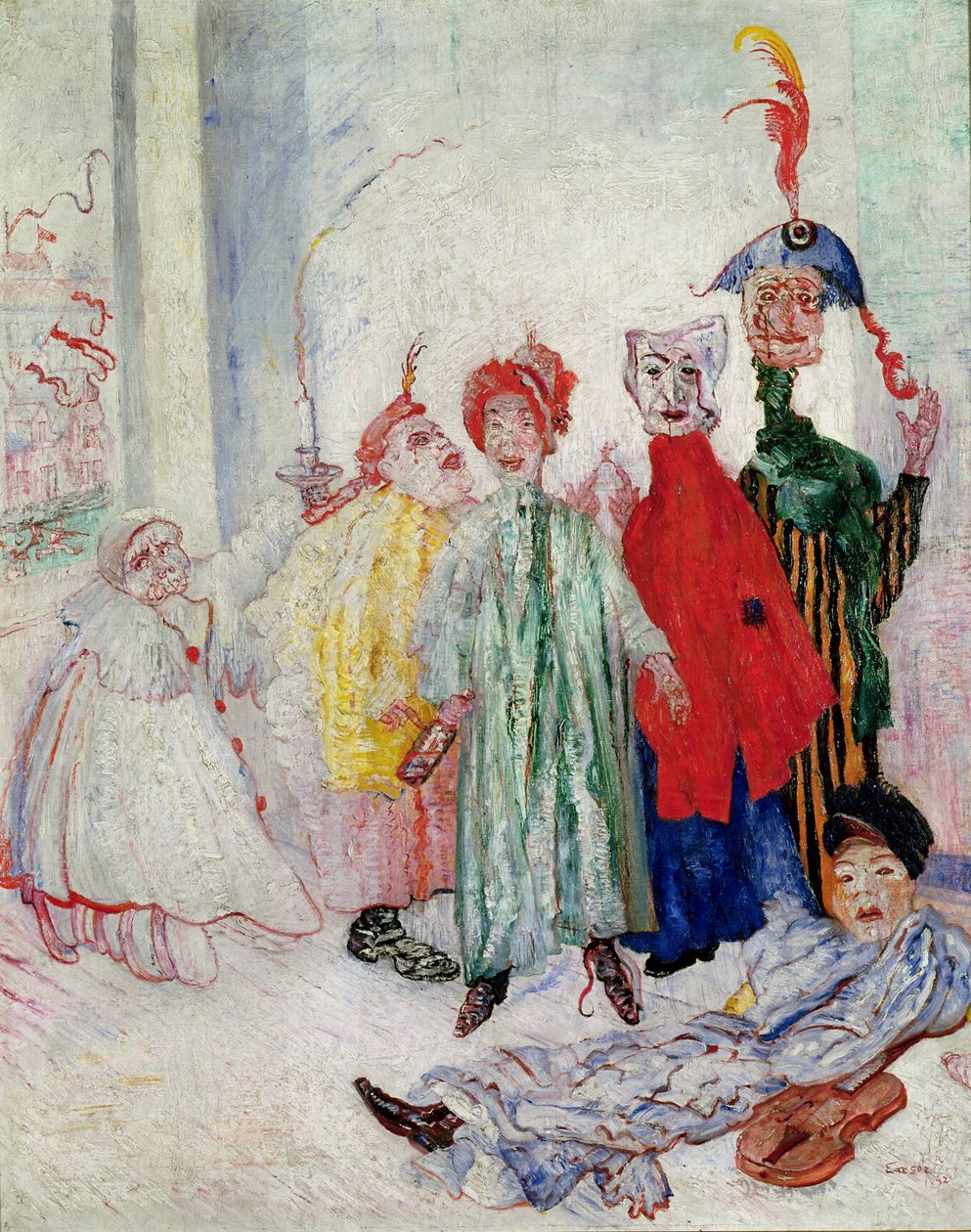 Garip Maskeler by James Ensor
