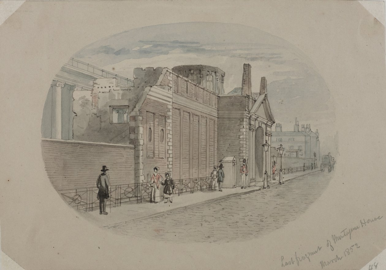 Britanya Müzesi, 1852 by James Findlay