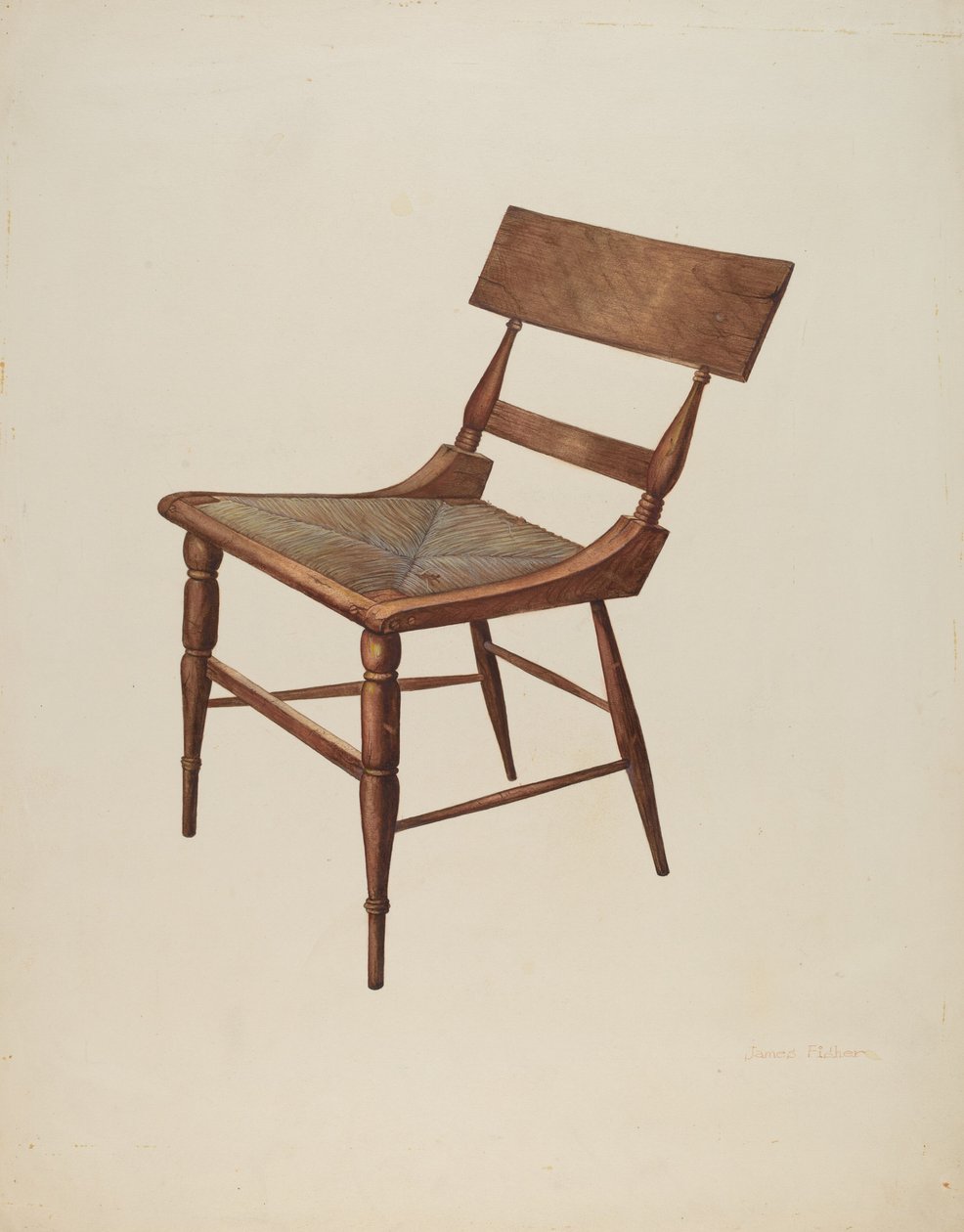 Sandalye (Samuel Chase) by James Fisher