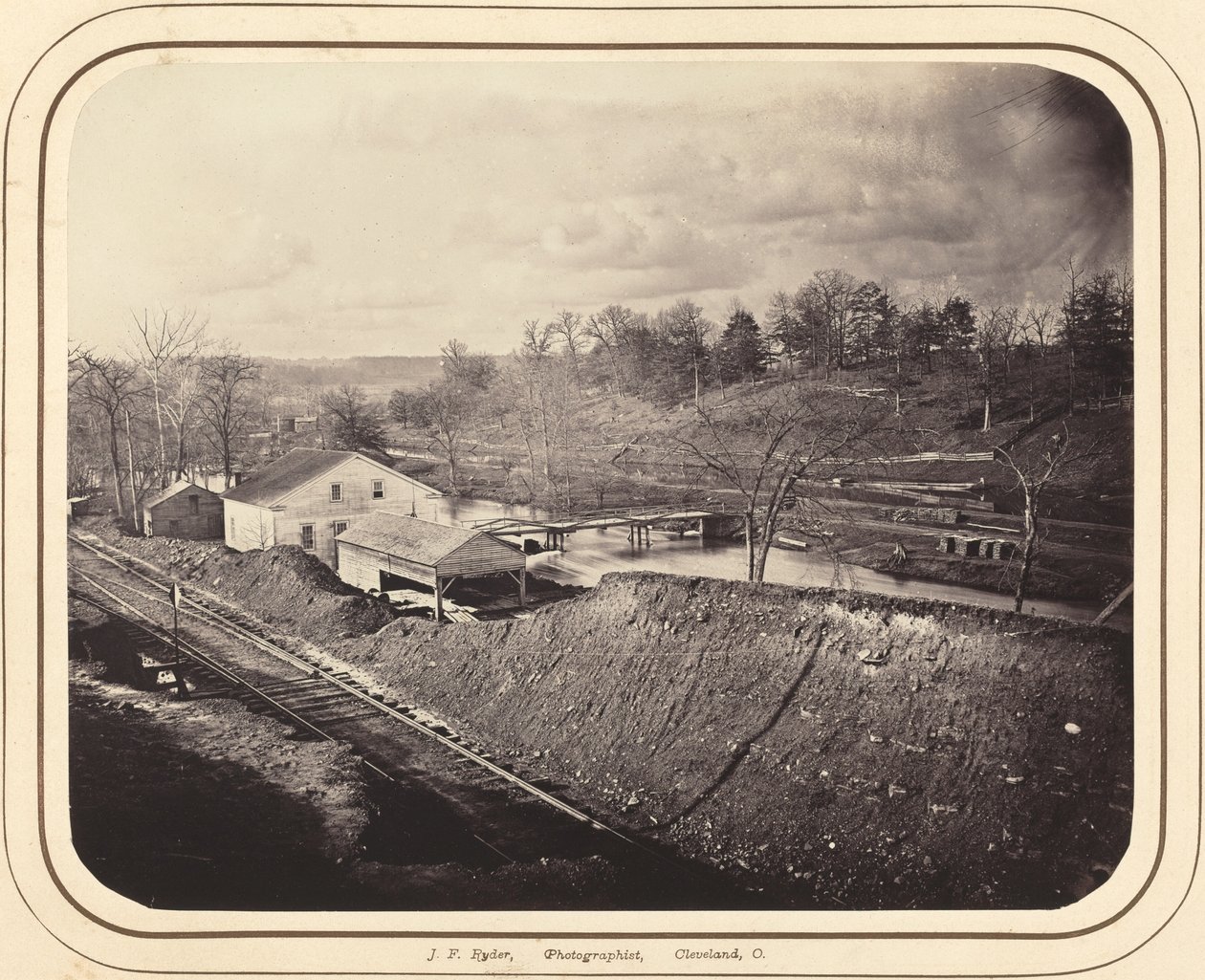 Atlantik ve Büyük Batı Demiryolu, 1862. by James Fitzallen Ryder