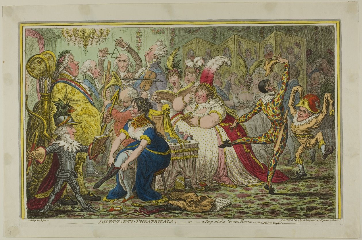  by James Gillray