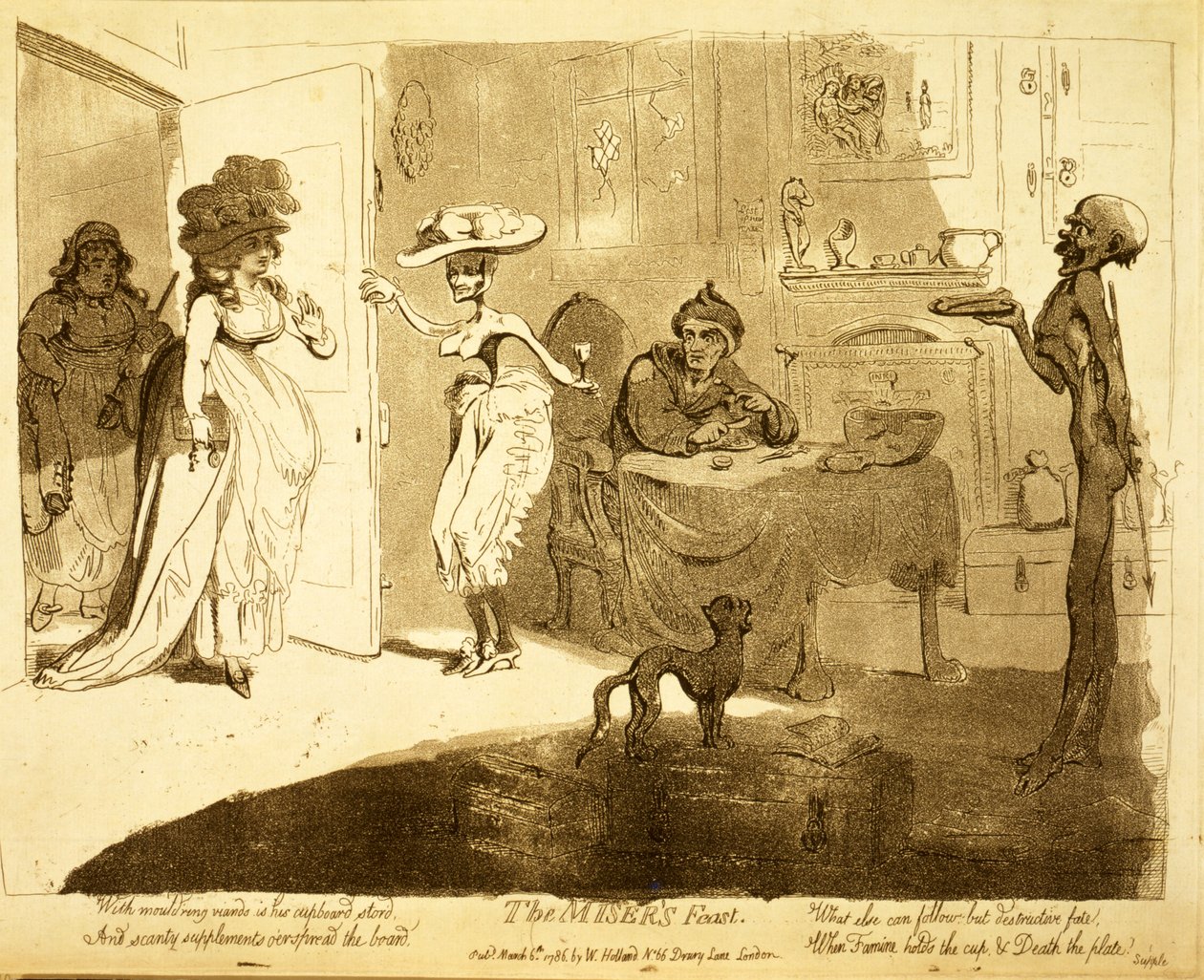 Cimri Bayramı by James Gillray