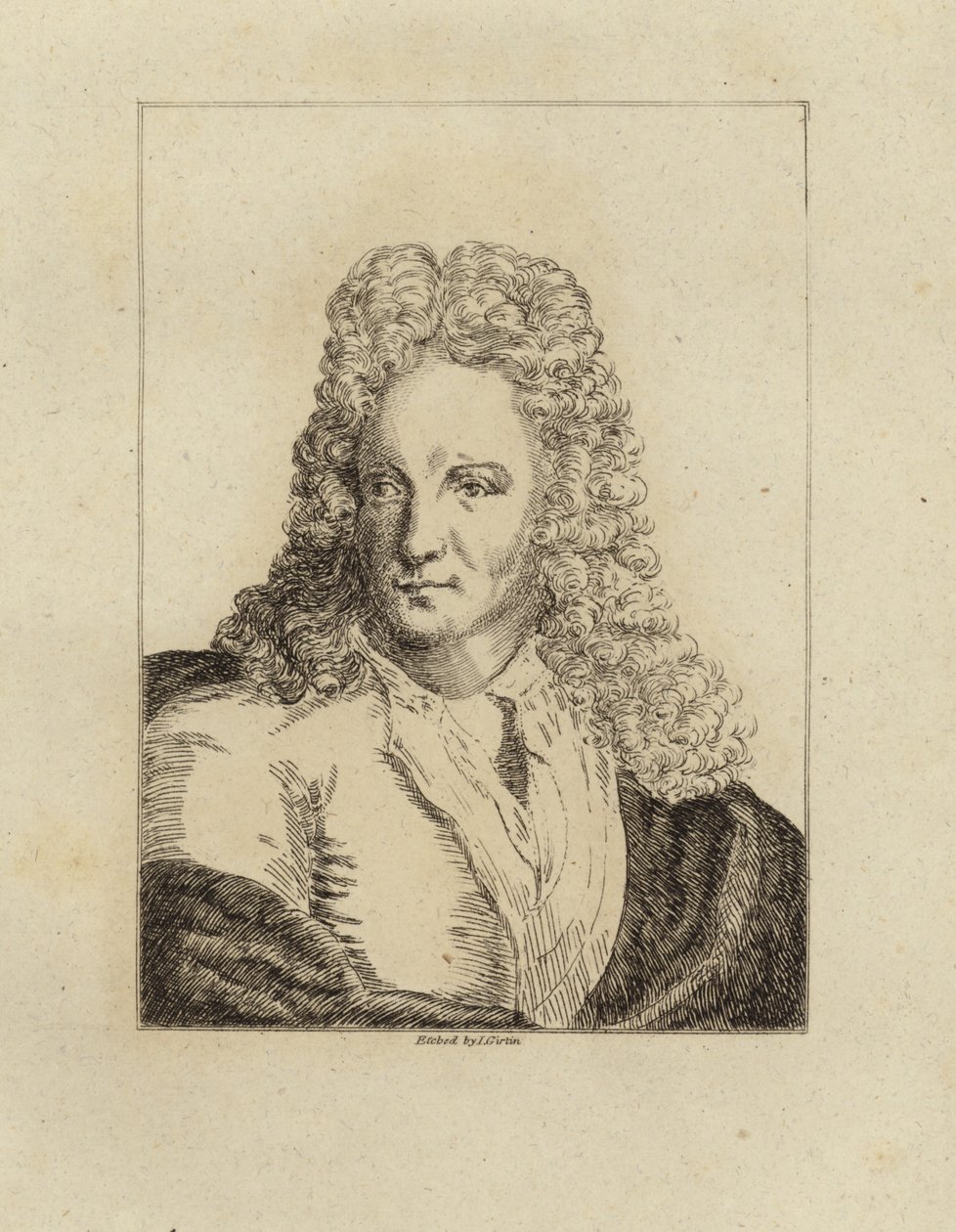 Jan van Huysum by James Girtin