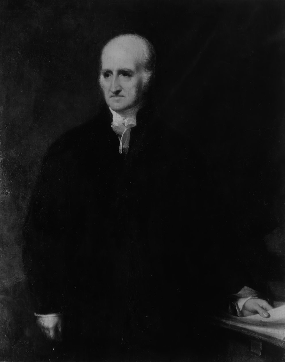 Benjamin West, 1818. by James Green