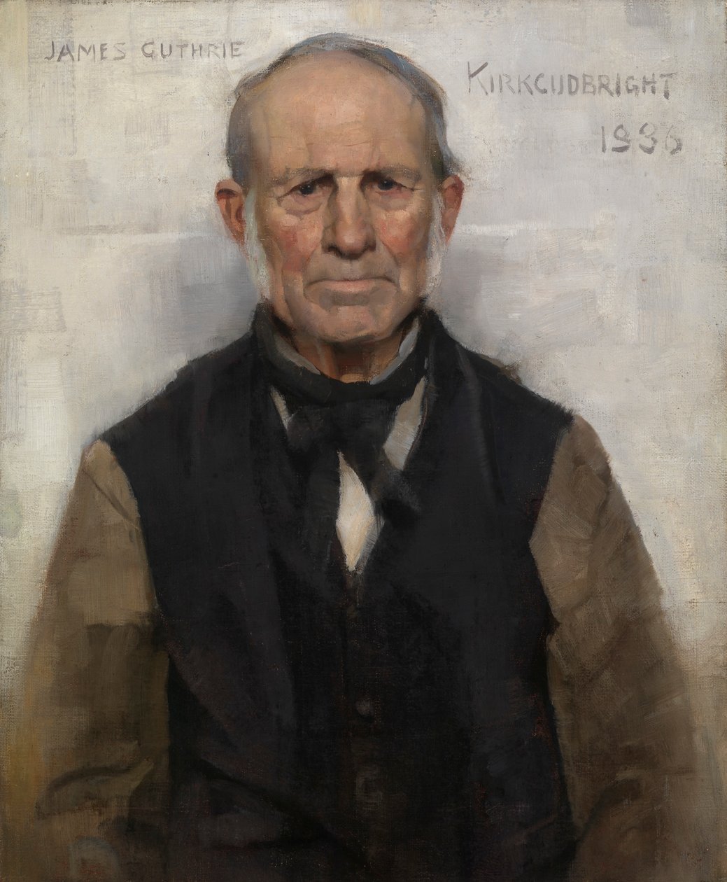 Yaşlı Willie - Köye Layık by James Guthrie