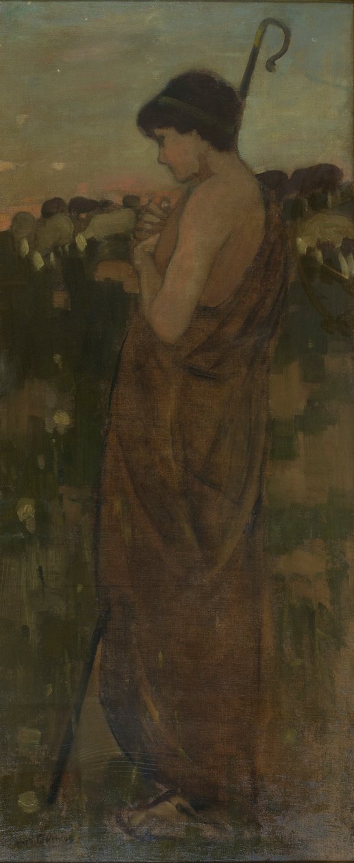 Çoban Çocuk, 1881 dolayları by James Guthrie