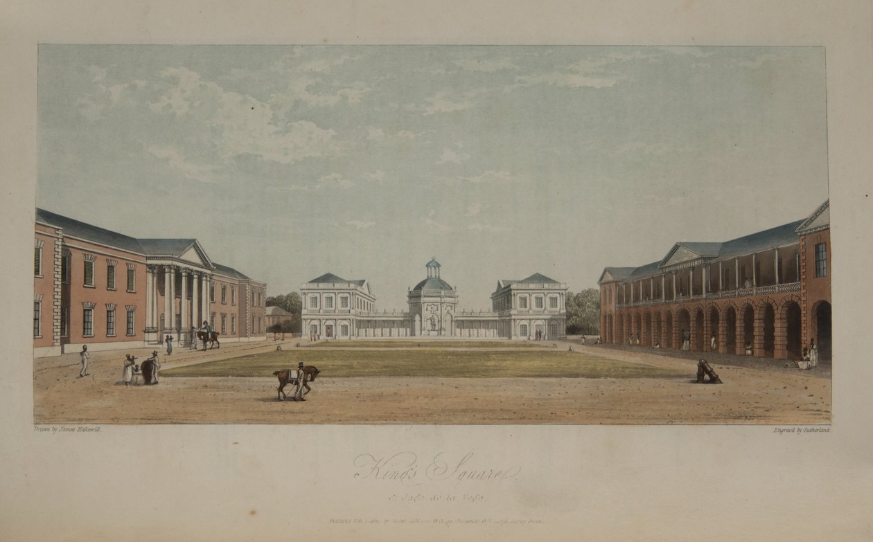 Kral Meydanı by James Hakewill