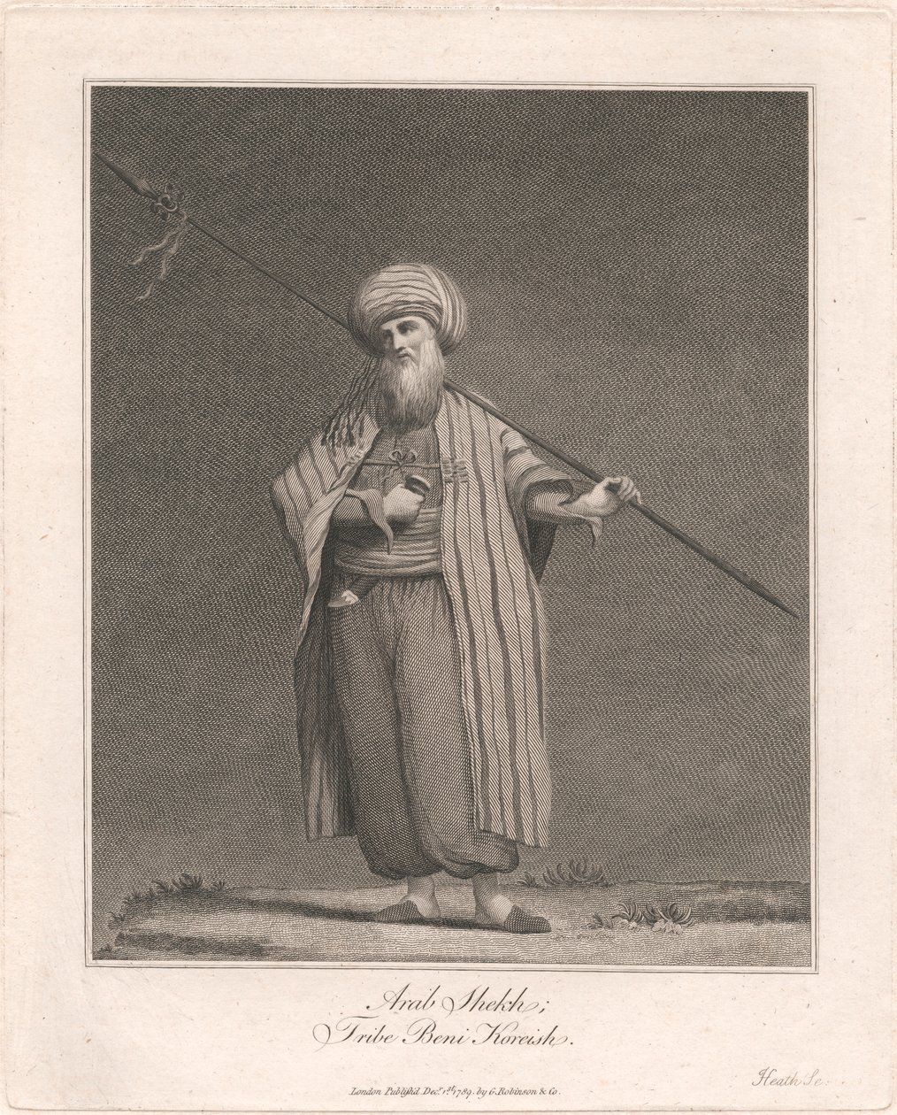 Arap Shekh, Kabile Beni Koreish by James Heath