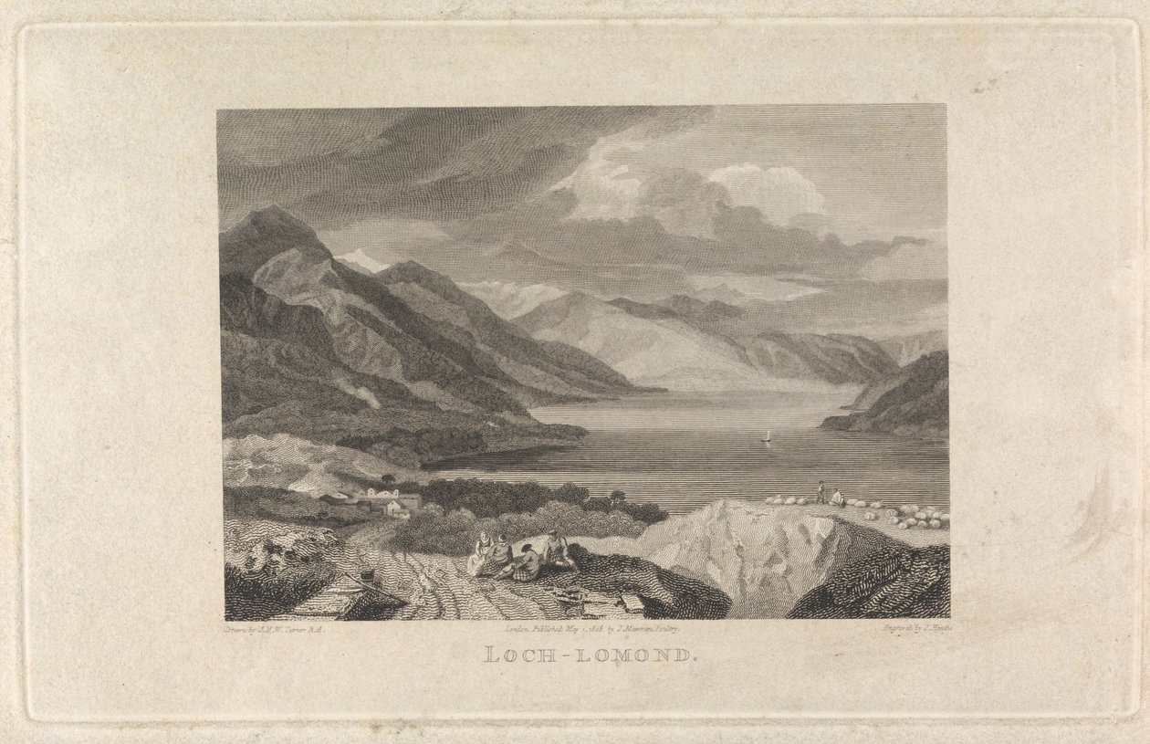 Lomond Gölü by James Heath
