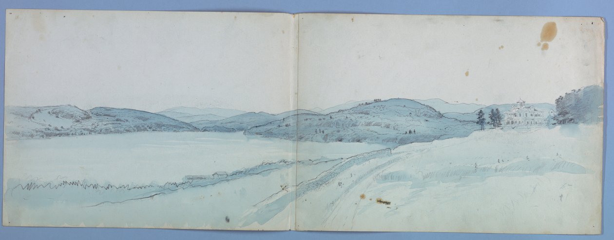 Manzara by James Henry Moser