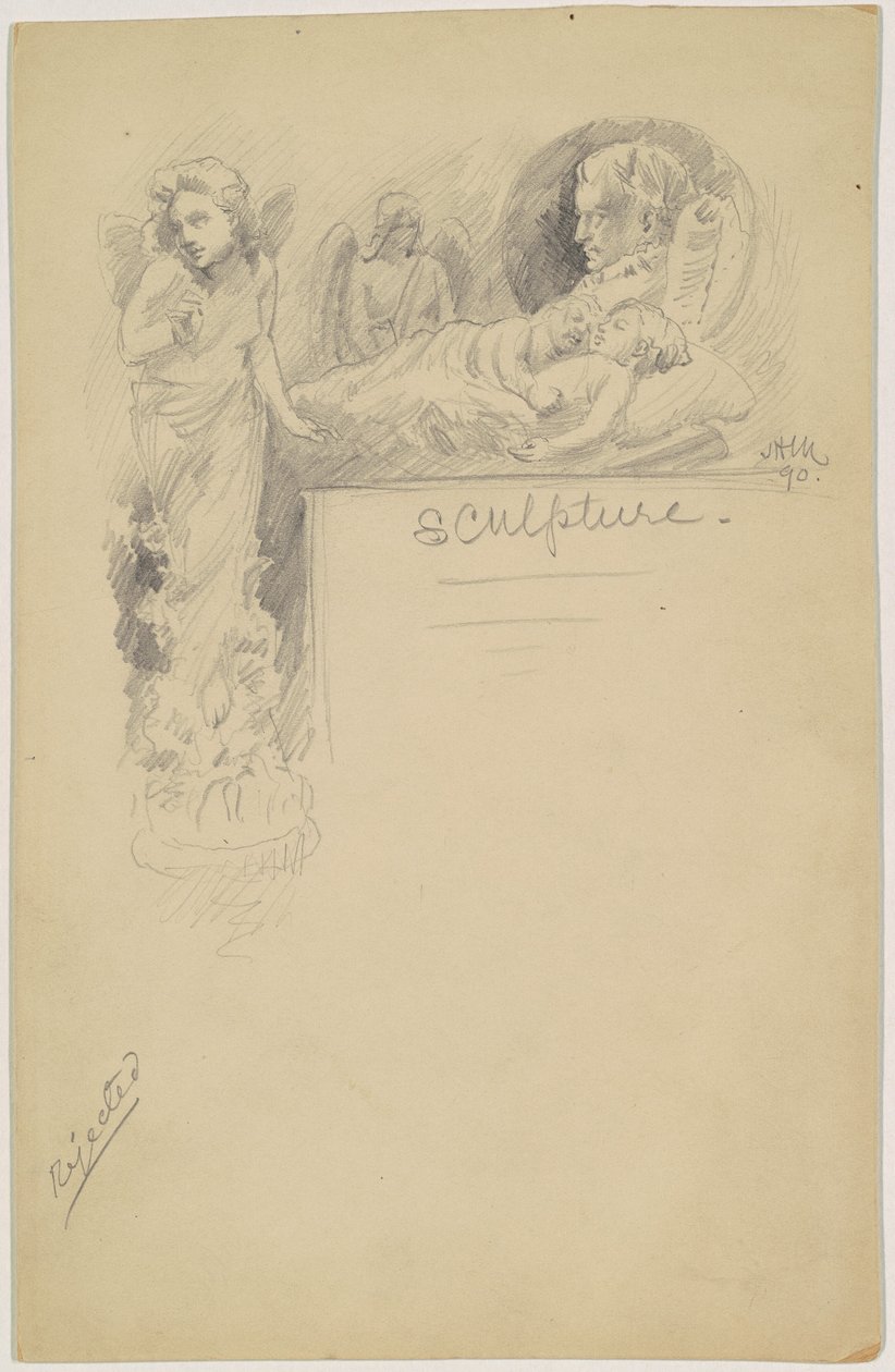 "Heykel" Çalışması by James Henry Moser
