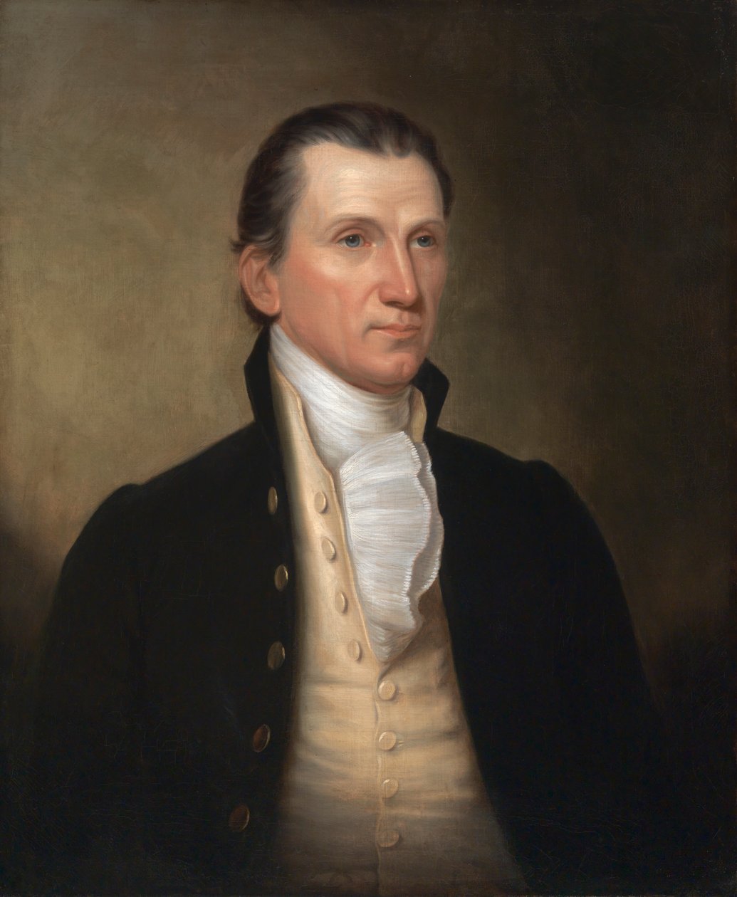 James Monroe, c. 1834. by James Herring