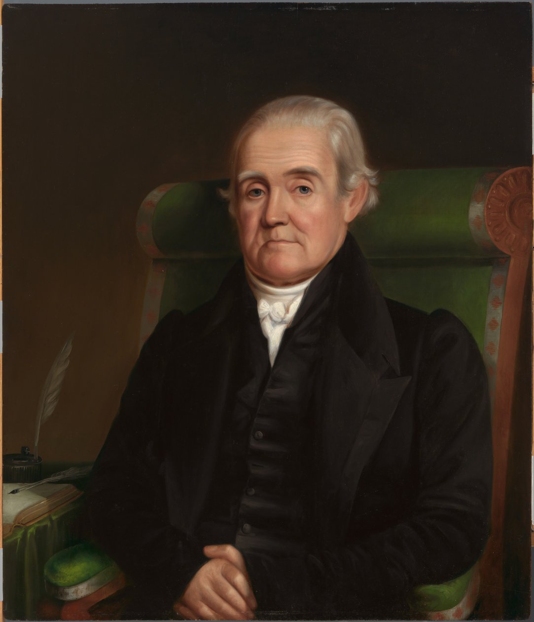 Nuh Webster, 1833. by James Herring
