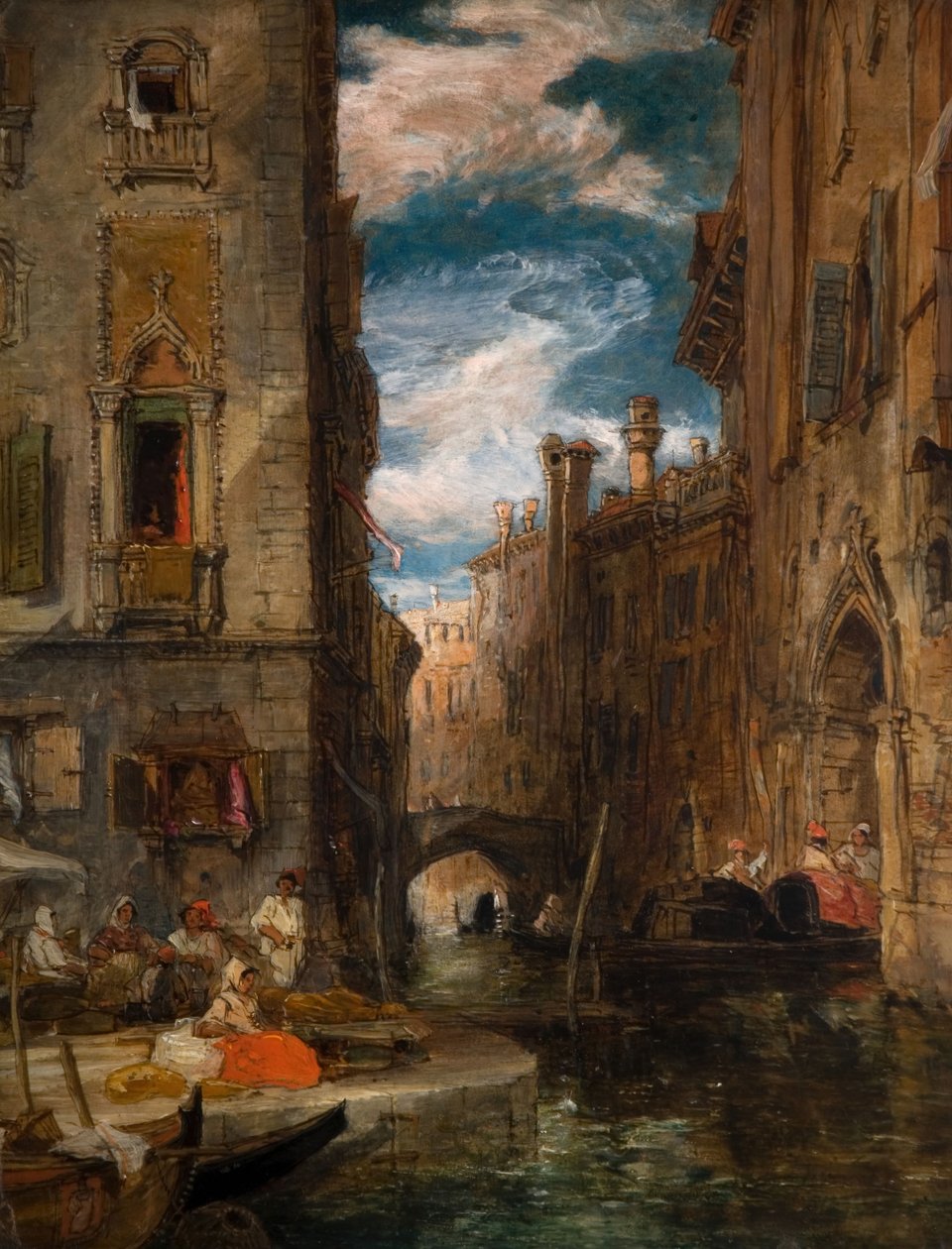Venedik A Recollection, 1853. by James Holland