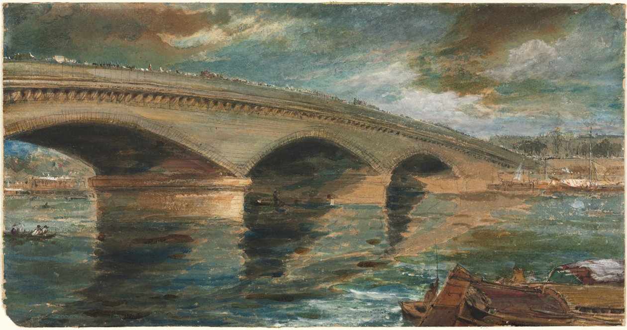 Londra Köprüsü. by James Holland