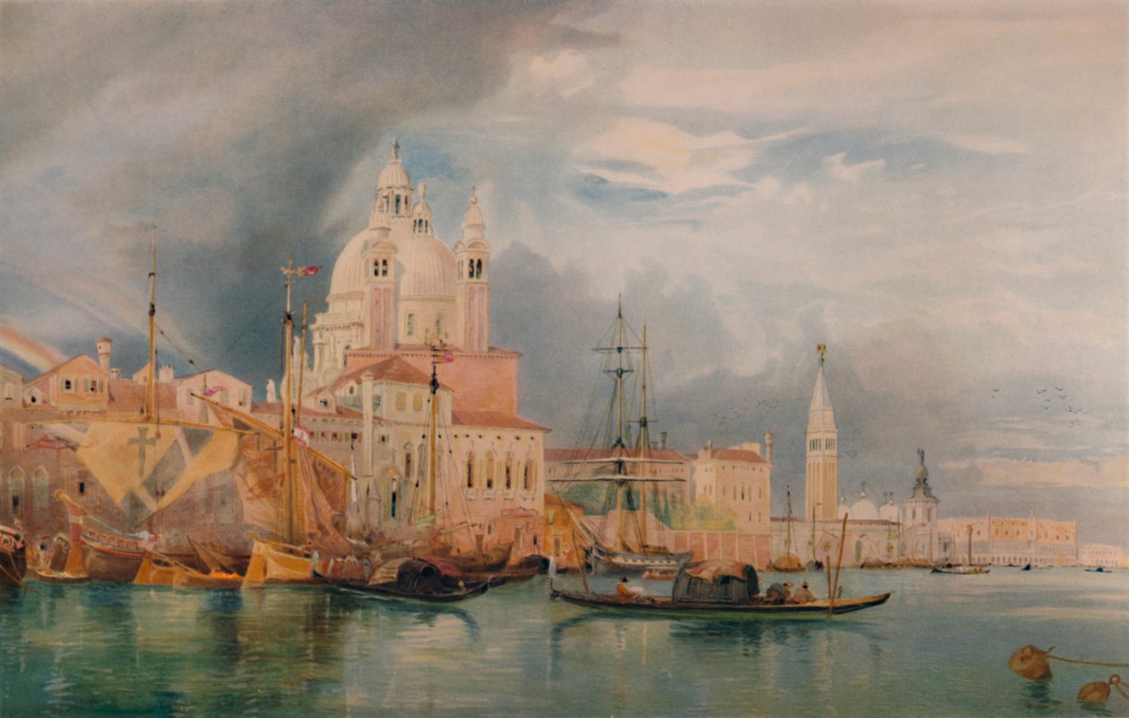 Venedik, c1850, 1935 by James Holland