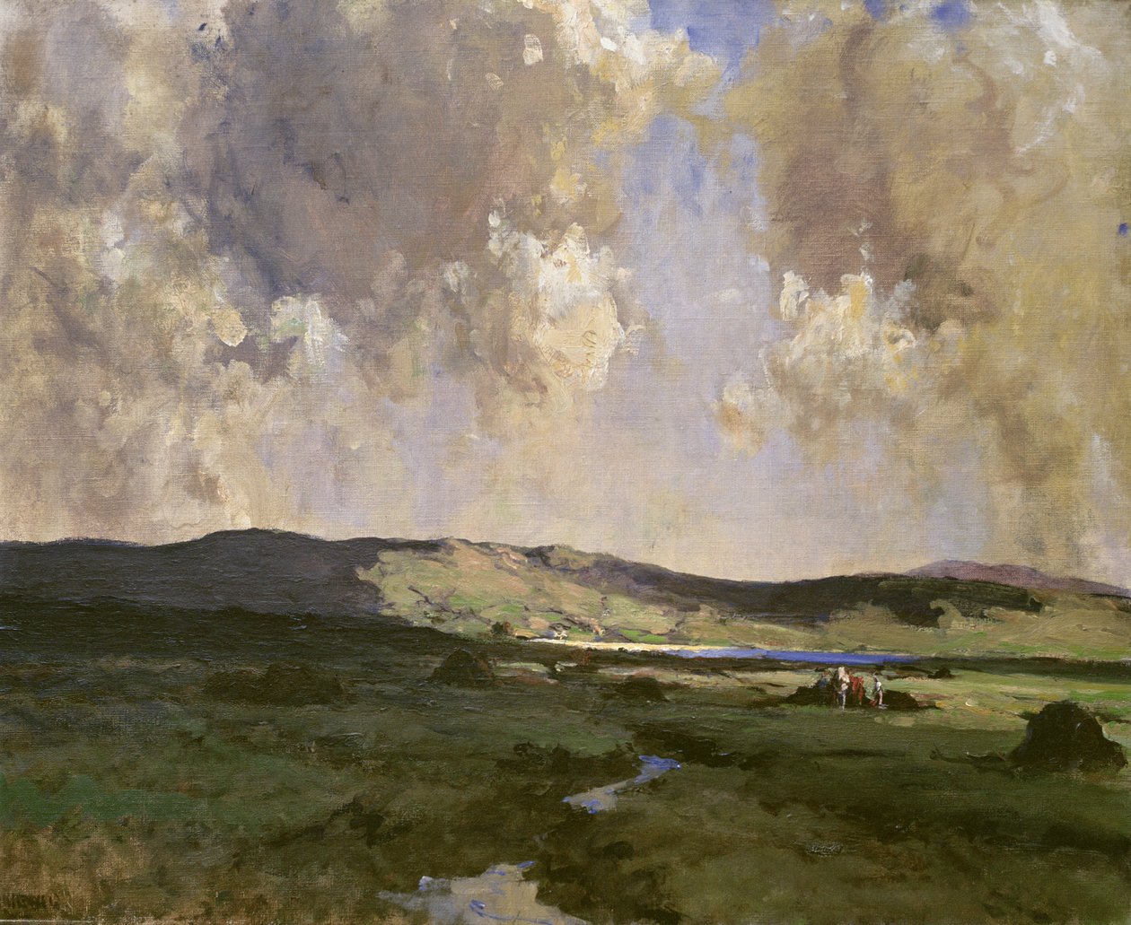 Tolla Bhriste, Connemara by James Humbert Craig