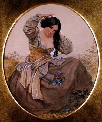 Rustik Bir Tuvalet by James II Fisher