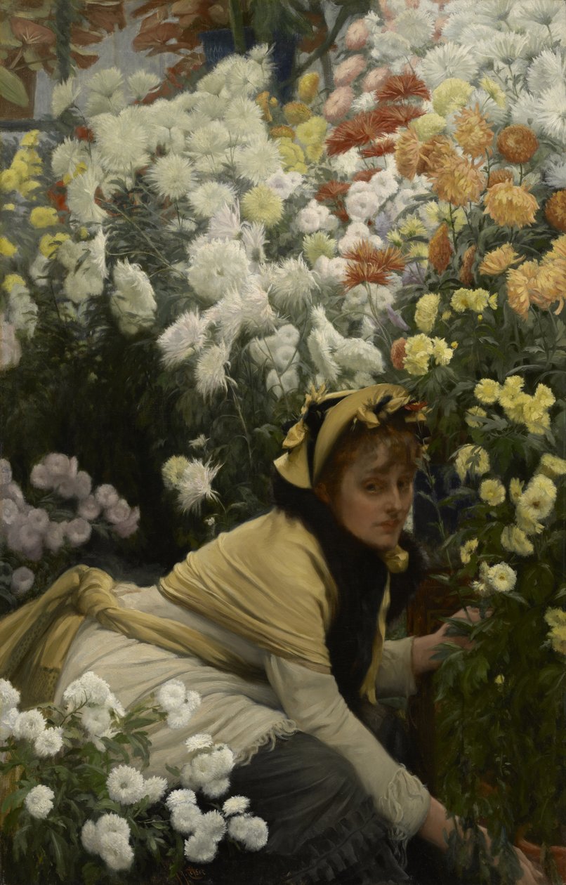 Kasımpatı, c.1874-76 by James Jacques Joseph Tissot