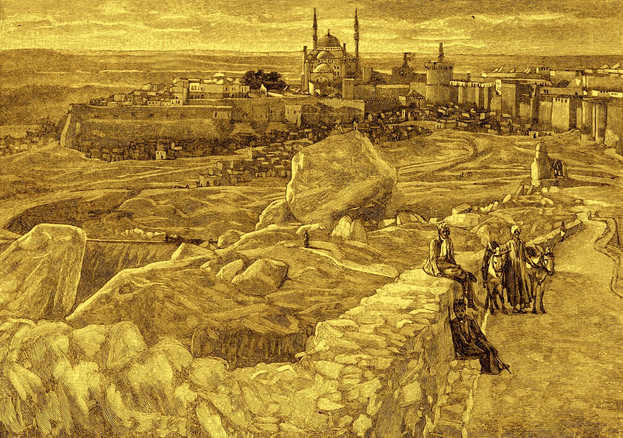 Kahire Kalesi. - Kutsal Kitap by James Jacques Joseph Tissot