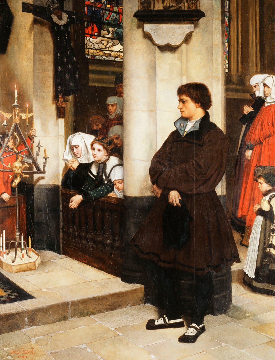 Kolye l"Ofis by James Jacques Joseph Tissot