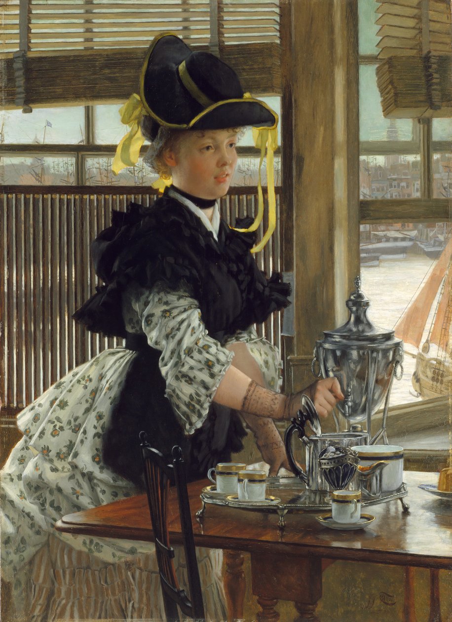 Çay, 1872. by James Jacques Joseph Tissot
