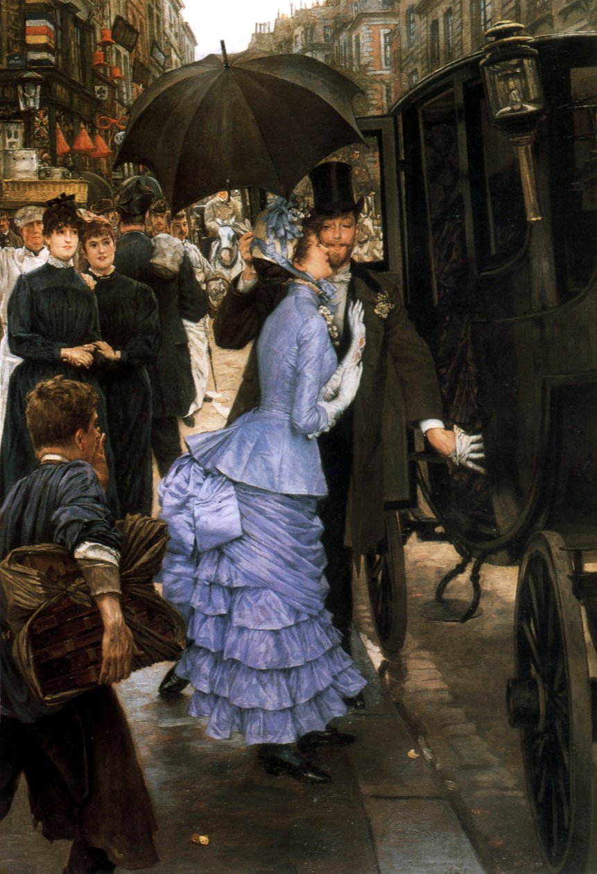 Nedime, 1883-1885. by James Jacques Joseph Tissot