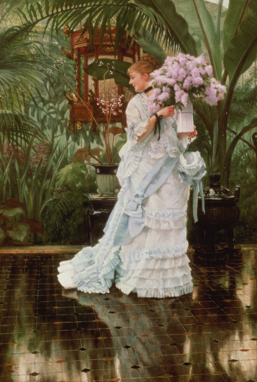 Leylak Demet, 1875 by James Jacques Joseph Tissot