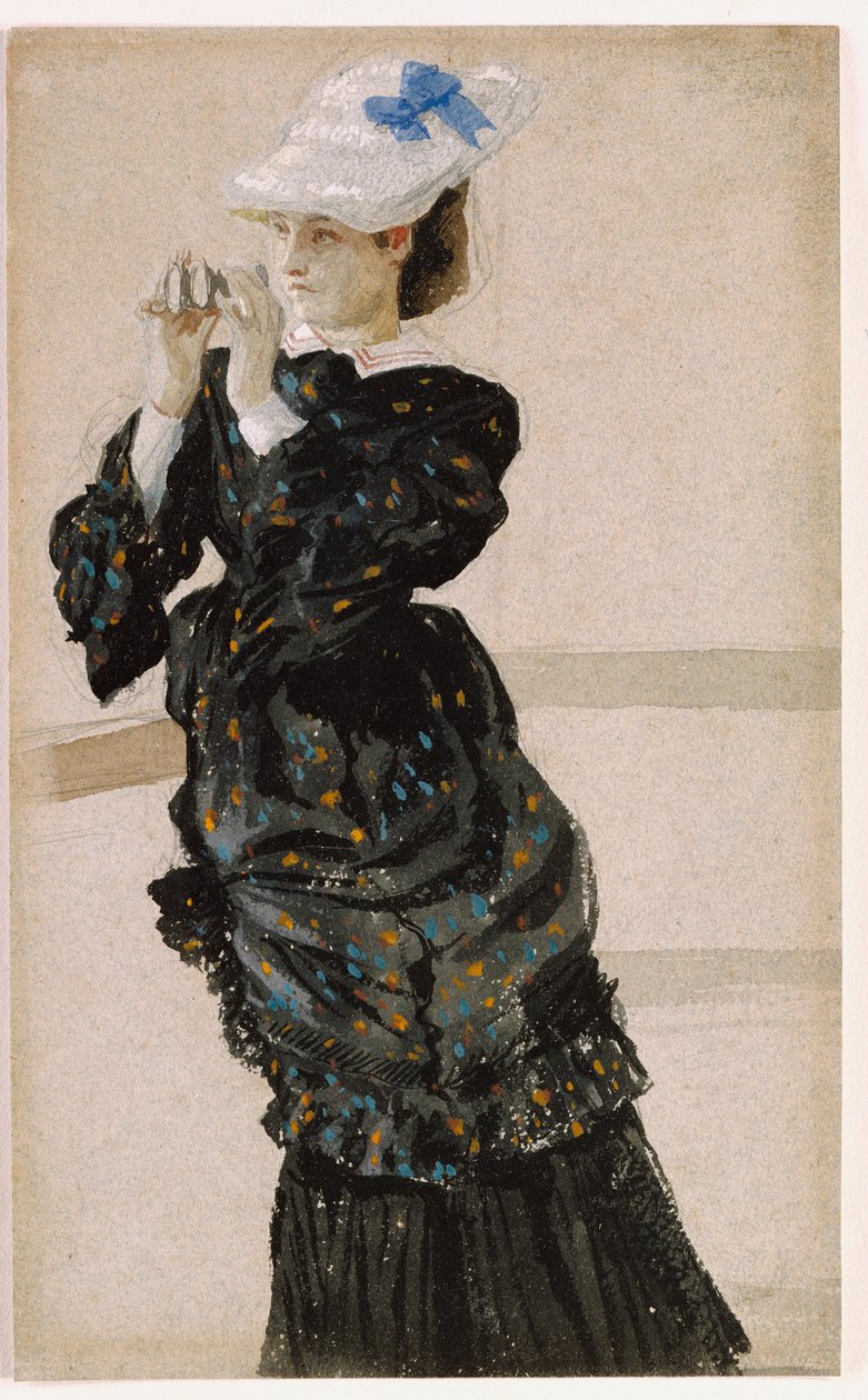 Kaptanın Kızı by James Jacques Joseph Tissot