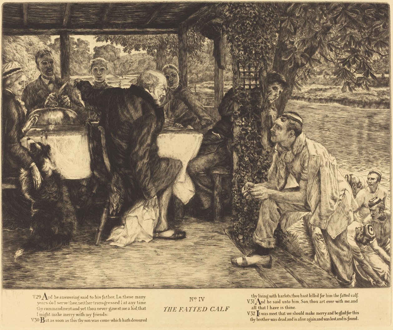 Yağlı Dana by James Jacques Joseph Tissot