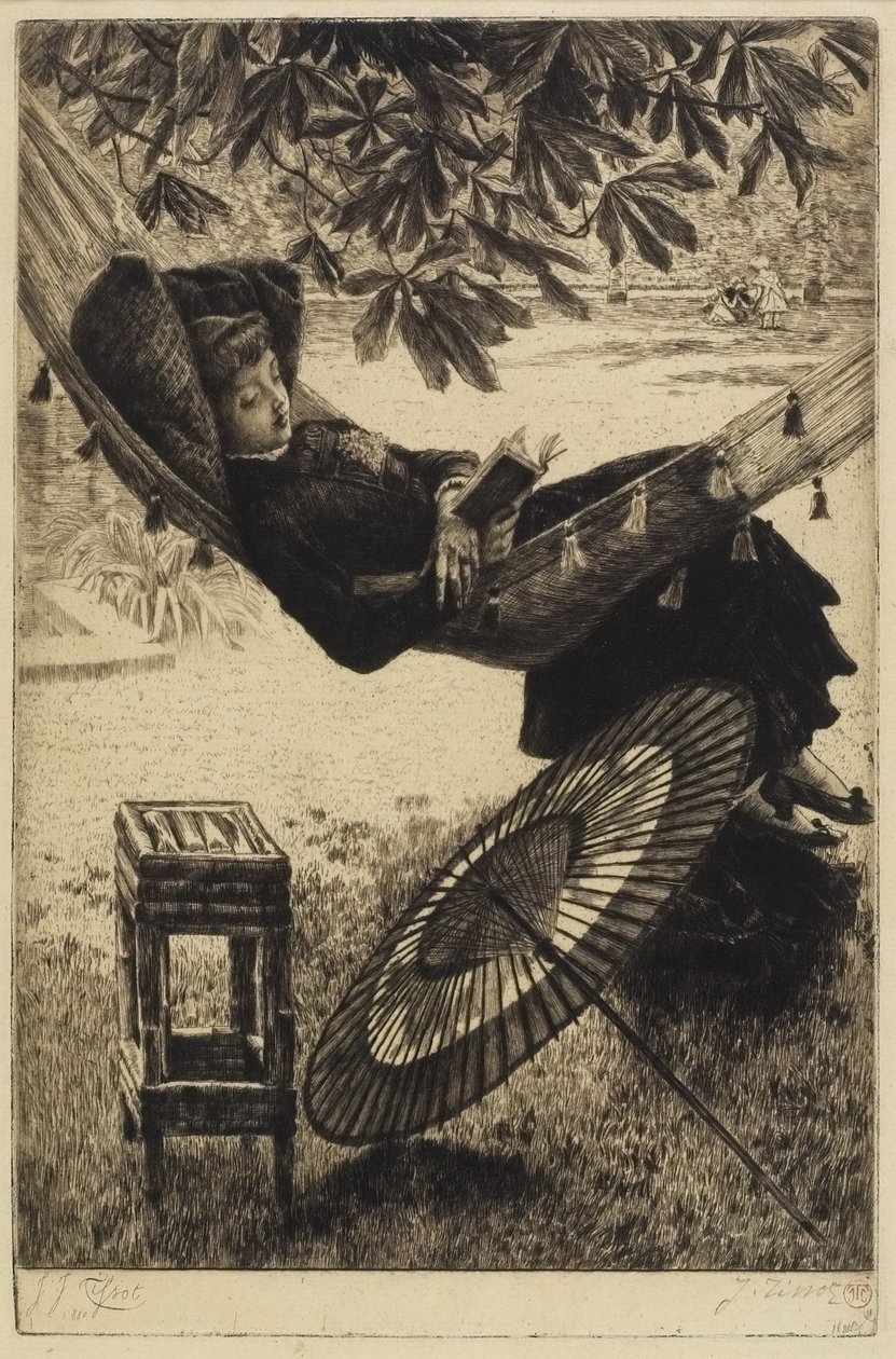 hamak by James Jacques Joseph Tissot